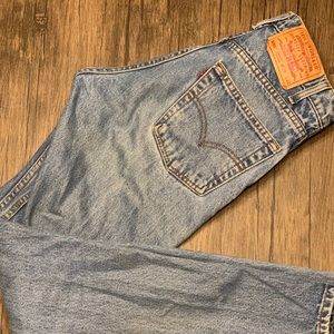 Vintage High Waisted Levi’s 505